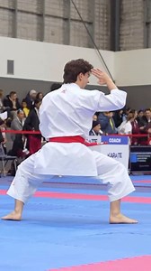 Zane en acción #karate #karateglobal #karatekata #kata | Karate Global
