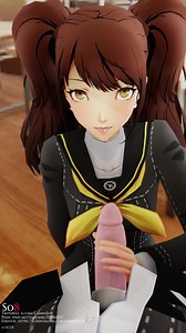 Persona 4 Rise Kujikawa's after class activity