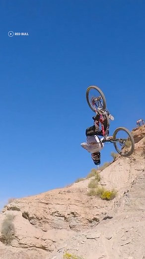 47K views · 33 reactions | The 17th edition of Red Bull Rampage hosted the world's best mountain bikers. The event took place in Virgin, Utah, where American Cam Zink’s impressive riding earned first place! #reels #redbull #biking #mountainbikes #mountainbiking #trickbikes #extremesports #utah | In The Know Now | Facebook