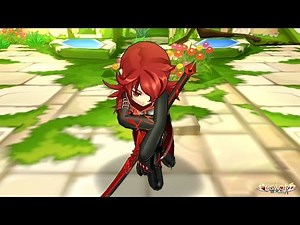 [Elsowrd]Dark Knight and Crimson Avenger all Pose