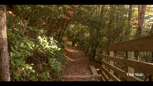 Zip-line through the colorful forest canopy, go leaf peeping on a hike to a beautiful waterfall, explore downtown shops, and have a cozy dinner during a fall trip to Highlands. — With Visit Highlands NC | Our State Magazine