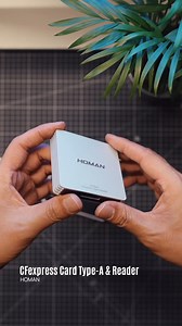 Homan CFexpress Card Type-A ' About the Homan CFexpress Card Type-A: https://tinyurl.com/4fzhxcvs About the Homan CFexpress Type-A Card Reader: http://tinyurl.com/yk6ccfwj Director : @batis_film Editor : @pintar_film sponsored : @homandata #영상제작 #제품촬영 #광고제작 #b-roll #SDCARD #CFEXPRESS #cinematicvideo #memorycard | Vizen Marketing