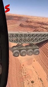 311K views · 1.2K reactions | ⚡️ هندسة لا تُصدق! جسر عملاق يمتد فوق جبلين لنقل الدبابات الثقيلة!  . #قناة_SUMMARY #viralvideo #navy #MilitaryEngineering #TankMovement #MegaStructure #FutureWarfare #محمد_ممدوح  | Summary Channel | Facebook