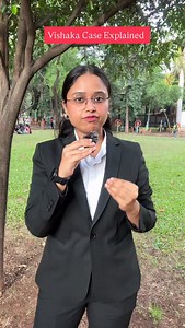 38K views · 1.2K reactions | Vishaka Case Explained in 1 Minute!! #legal #legalrights #sexualharassment #company #organization #women #law #laws #lawsuit #india #legaladvice #lawyer | Ritiksha Singh | Facebook