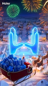 3.4M views · 336K reactions | This Christmas, Paris Saint-Germain players come together with Haier to send their warmest holiday wishes to our fans and their families everywhere. ✨ May your holidays be filled with warmth, togetherness, and champion moments. #Haier #ParisSaintGermain #MoreCreationMorePossibilities #HaierGlobalFansFestival #MerryChristmas | Haier | Facebook