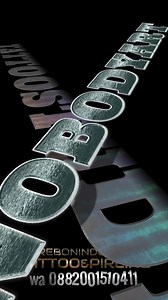 Silakan yg mau bikin janji NINOBODYART sudh buka haya dengan jam tamu sajja Trimakasi | Tatto Inesia