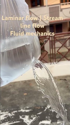 Laminar flow | Stream line flow | Fluid Mechanics