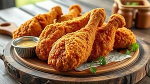 how long to cook fried chicken legs? - Test Food Kitchen