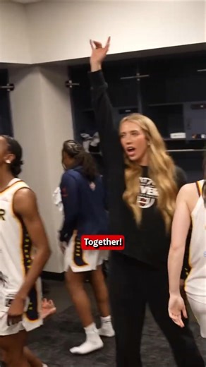🚨 Locker room after Indiana Fever win | WNBA Women's Basketball Caitlin Clark Sophie Cunningham