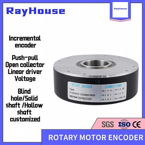 [Hot Item] 38mm Diameter Incremental Rotary Motor Encoder with 360PPR