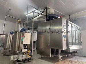 [Hot Item] Customized Candy Practical Sandwich Chocolate Coating Machine