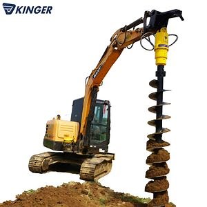 [Hot Item] Forestry Logging Attachment Cone Log Splitter Wood Splitter for Firewood Splitting Screw Cone Log Splitter