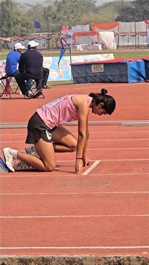 “Perfect Block Start 🔥 Women’s 400m Hurdles Power in Motion”#india #juniorathlete #youtubeshorts