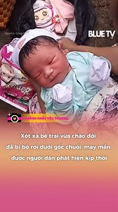 381K views · 1.9K reactions | Em bé đỏ hỏn bị mẹ bỏ nơi gốc chuối, giữa trời lạnh lẽo | Khoảnh Khắc Yêu Thương | Facebook