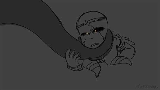 “So all i have to do… is kill you.” Audio is by @/ naethan_afroggo on Tiktok #undertaleau #dreamtale #shattereddreamsans #nightmaresans