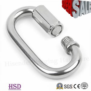 [Hot Item] Stainless Steel304/316 Rigging Hardware Quick Connector Link Hook