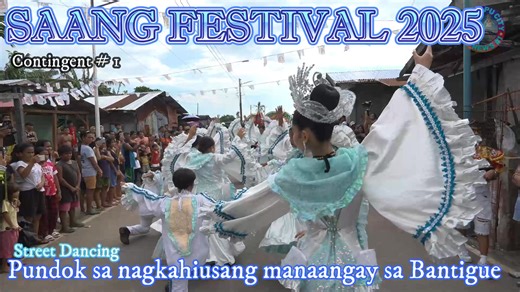 SAANG FESTIVAL 2025 BARANGAY TINGO OLANGO ISLAND ,LAPU-LAPU CITY STREET DANCING : CONTINGENT : # 2 Pundok sa nagkahiusang manaangay sa Bantigue Festival Queen : THIS CONTENT IS FOR & ENTERTAINMENT PURPOSES ONLY. DISCLAIMER: I hereby declare that I do not own the rights to this music/song. All rights belong to the owner. No Copyright Infringement Intended. Please Subscribe,Like,Follow & Shares : Lapu-Lapu City TV News #1 https://mactan.iradioph.com. You Tube Link : https://youtu.be/B56O7Du2anI | 
