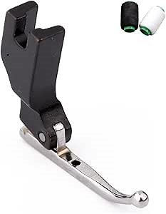 P369 Presser Foot, New Bead Sequin Special Presser Foot, Foot Wedding Dress Bead for Sewing and Beaded Fabric, No-Bead-Tapping, Anti-Curl & Fabric-Holding for Evening Gowns, Fashion Fabrics(1pcs With