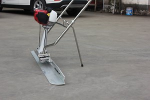 [Hot Item] Leveling Tools Construction Road Machine Vibratory Roller Concrete Screed