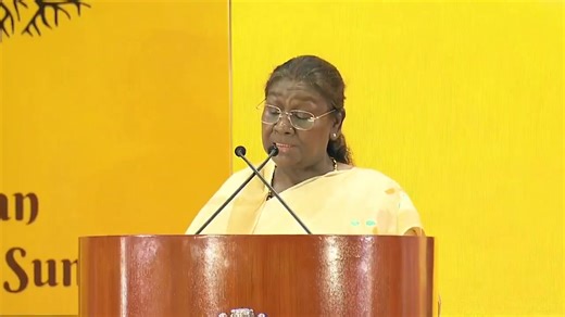 It was only last month that the Government of India granted the status of ‘classical language’ to Pali and Prakrit, among other languages. While Sanskrit has already been included in that category, Pali and Prakrit will now receive financial support, which will surely contribute significantly to the preservation of their literary treasures and to their revitalisation. -President #DroupadiMurmu on the first Asian Buddhist Summit | All India Radio News