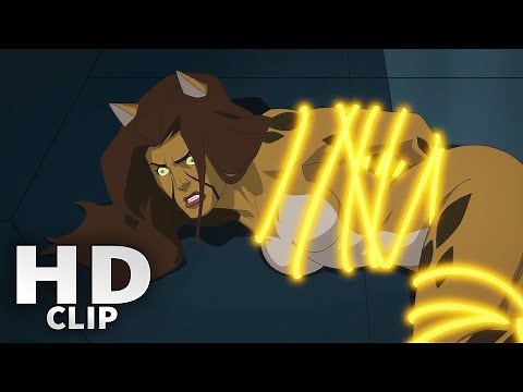 Wonder Woman vs. Cheetah | Wonder Woman: Bloodlines