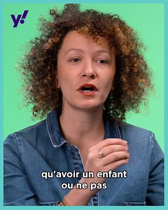  "Est-on vraiment sûr d’être libre de décider si on désire un enfant ou non ?" La journaliste et essayiste Bettina Zourli dénonce la marginalisation des personnes qui décident de ne pas avoir d’enfant. Elle explique ce phénomène néfaste dans son essai "Le temps du choix". | Yahoo Pop | Facebook