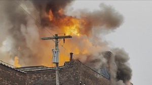 Judge reversed demolition order for Cobblestone District building hours before massive fire; ATF now involved in the investigation