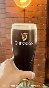 La pinta perfecta en cualquier momento 😜 Video by Guinness | OfficialIrishpub