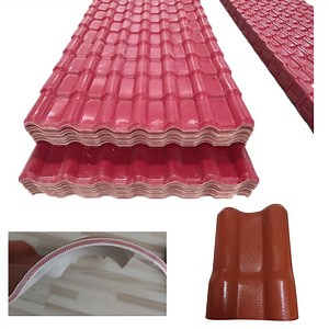 [Hot Item] Anti-Corrosion Spanish ASA PVC Roof Tile