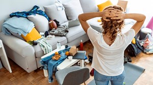¿Cuál es el significado de tener la casa siempre desordenada, según la psicología?