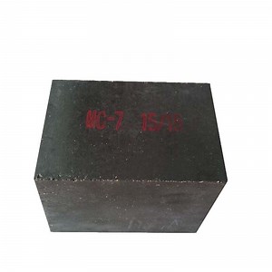 [Hot Item] Refractory Magnesia Carbon Brick Black for Ladle and Refining Furnace