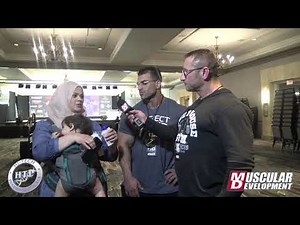 Hassan Mostafa & Family: Pre-Show NY Pro 2021 Interview with Ron Harris