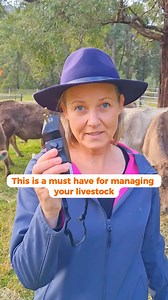 Managing livestock has never been this easy! 🐂 Our 4000V handheld cattle prod gives you the control you need, all while ensuring your safety. Compact, durable, and ready to handle any situation—get yours today! 💪 | Pet Control HQ