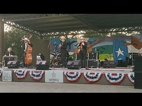 Jake Hooker and the Outsiders, "Rodeo Man" at Stephenville 9-7-25