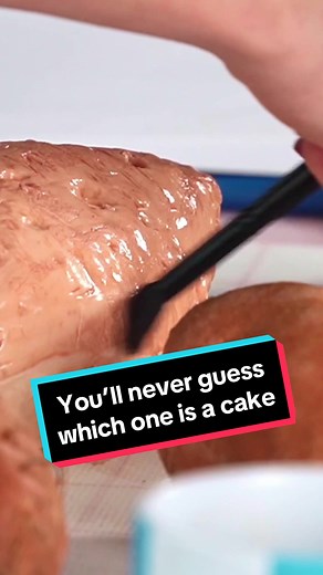 Hyperrealistic Sweet Potato Cake Challenge