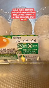 Hindi naman lahat. #fbreels2024 #eggs #expirationdate #justforfun | Mocha Kuribayashi