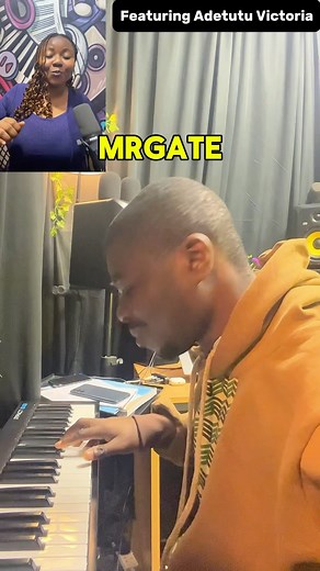 We give You glory, Lord, as we worship You! ✨🙌 You are wonderful, You are worthy, Lord! A huge thank you to @adetutuvictoria for jumping on this track—your voice is a blessing! 🎶🔥 #WorshipMoments #GratefulHeart #newmusic #praise | Mrgate