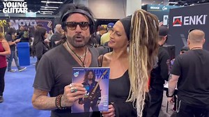 49 reactions | ホワイトスネイクのベーシストたち！ 「ヤング・ギターのみんな、こんにちは！ 55周年おめでとう」#tanyaocallaghan 「ジャパン！　コンニチワ！　マタネ！」#marcomendoza #namm2024 | YOUNG GUITAR | Facebook