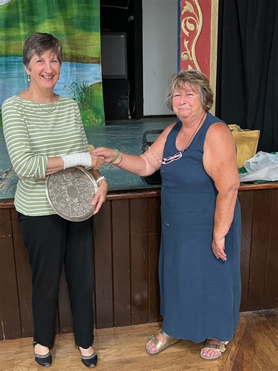 Powys Women's Institute Poetry and Prose event was a great success