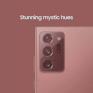 As beautiful as it is powerful. #GalaxyNote20 | Samsung