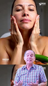 14K views · 187 reactions | ¡Los 5 Mejores Secretos! Receta con pepino para lucir un rostro más joven y con menos líneas  Para seguir recibiendo mis recetas, solo debes decir algo… ¡Gracias! | Experimentos Caseros | Facebook