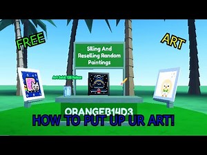 HOW TO PUT UP YOUR ART DONATION | STARVING ARTISTS 💰 | TUTORIAL