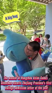 24 reactions | Congratulations! Your college admission letter has been delivered by the Hangzhou Asian Games mascot Chenchen. #GoMascotsGo #Hangzhou #AsianGames #Mascots Olympic Council of Asia | 19th Asian Games Hangzhou 2022 | Facebook