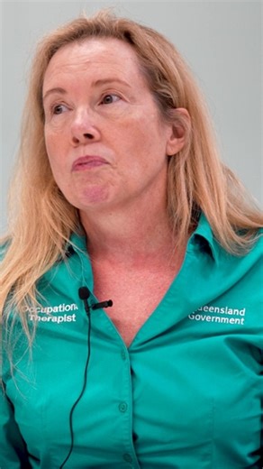 Suzanne is an occupational therapist at Queensland Housing Service Centre. She and her colleagues are front and centre to helping to ensure that housing options are accessible, safe, and supportive for individuals with various needs. | Together Queensland | Facebook