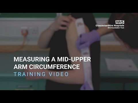 Measuring a Mid-Upper Arm Circumference