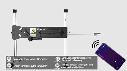 Hismith Premium Sex Machine for Women with APP Controller