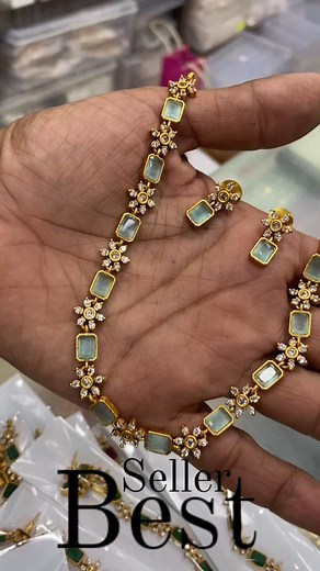 14 reactions | Check out our one of the hot seller necklace this season at very reasonable price. DM now Shop now @thejeweladdiction #thejeweladdiction #necklaceset | Jewel Addiction : "A precious something for a precious someone" | Facebook