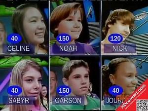 Nickelodeon's BrainSurge Episode 104 with Commercials on April 19, 2010(60fps)(HD)