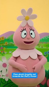 Stop scrolling & take a big calming breath with Foofa 🌸😮‍💨#YoGabbaGabbaLand ✨ | Yo Gabba Gabba