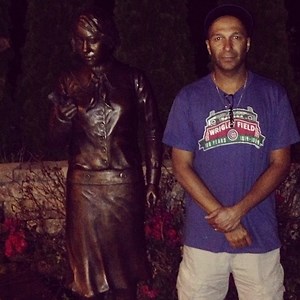 22K views · 1.5K reactions | From one of my yearly visits to the #RadiumGirls memorial in Ottawa, IL. My new song with The Bloody Beetroots, Pussy Riot, Aimee Interrupter, Mish Way and The Last Internationale pays tribute to these quiet heroes and reminds us all to stand up and fight for the fair and just treatment of workers everywhere. LISTEN NOW at https://stem.ffm.to/radiumgirls | Tom Morello | Facebook